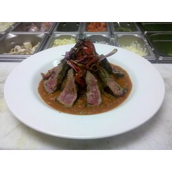 fire rock grille, Caledonia Michigan 