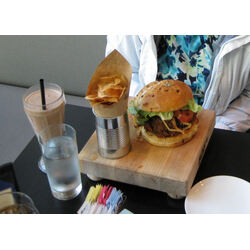 The American Sector Cafe at National WWII Museum in New Orleans