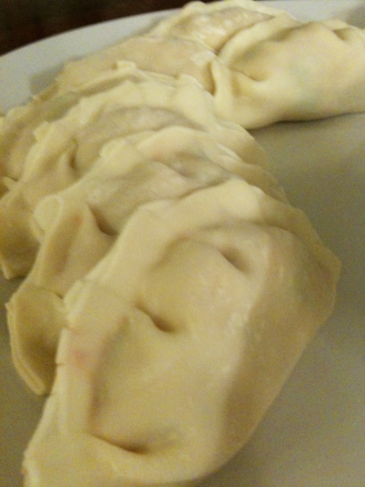 Anchorage, Alaska :: Korean mandoo (dumplings)