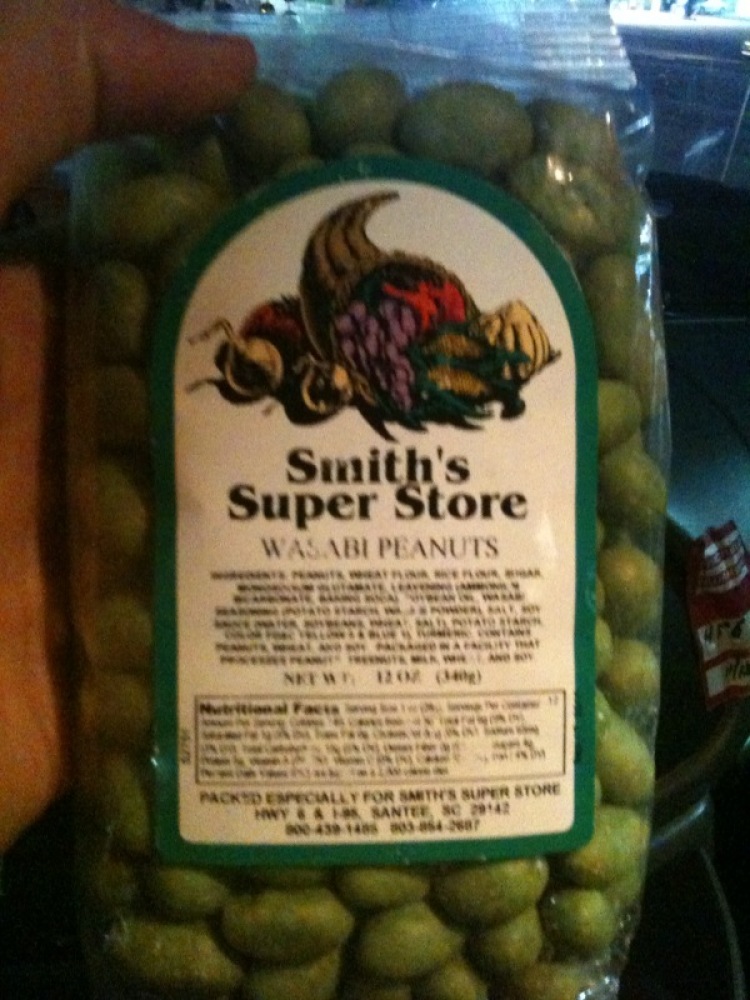 Smiths Super Store :: wasabi peanuts!!!  nothing more to say!