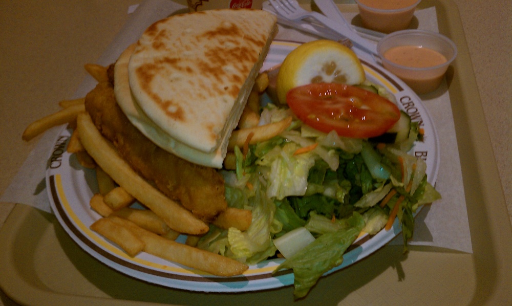 Crown Burger, SLC, UT :: Fish & Chips