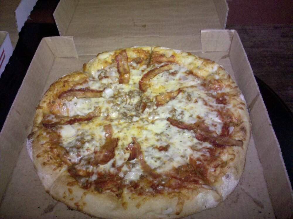 Muncie, Indiana :: pizza