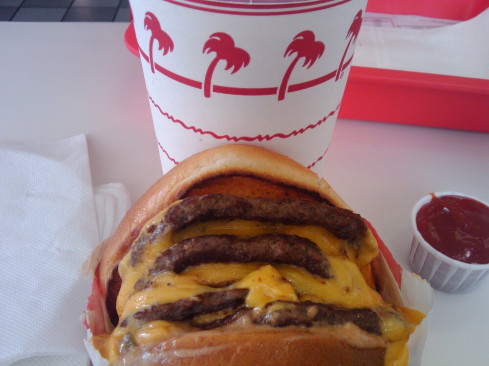 So Cal :: 4x4 so good IN-N-OUT.
