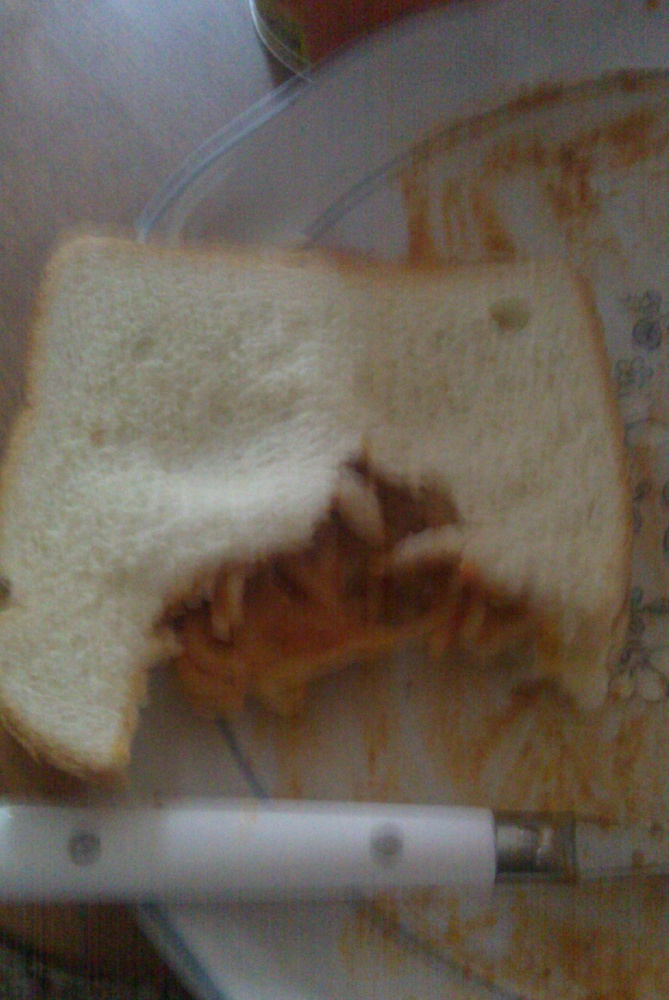 bakersfield ca :: spaghett sandwich