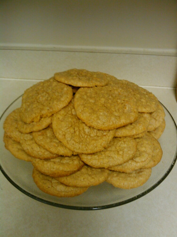 Orlando, FL :: Home-made oatmeal and butterscotch cookies.  The bomb! 