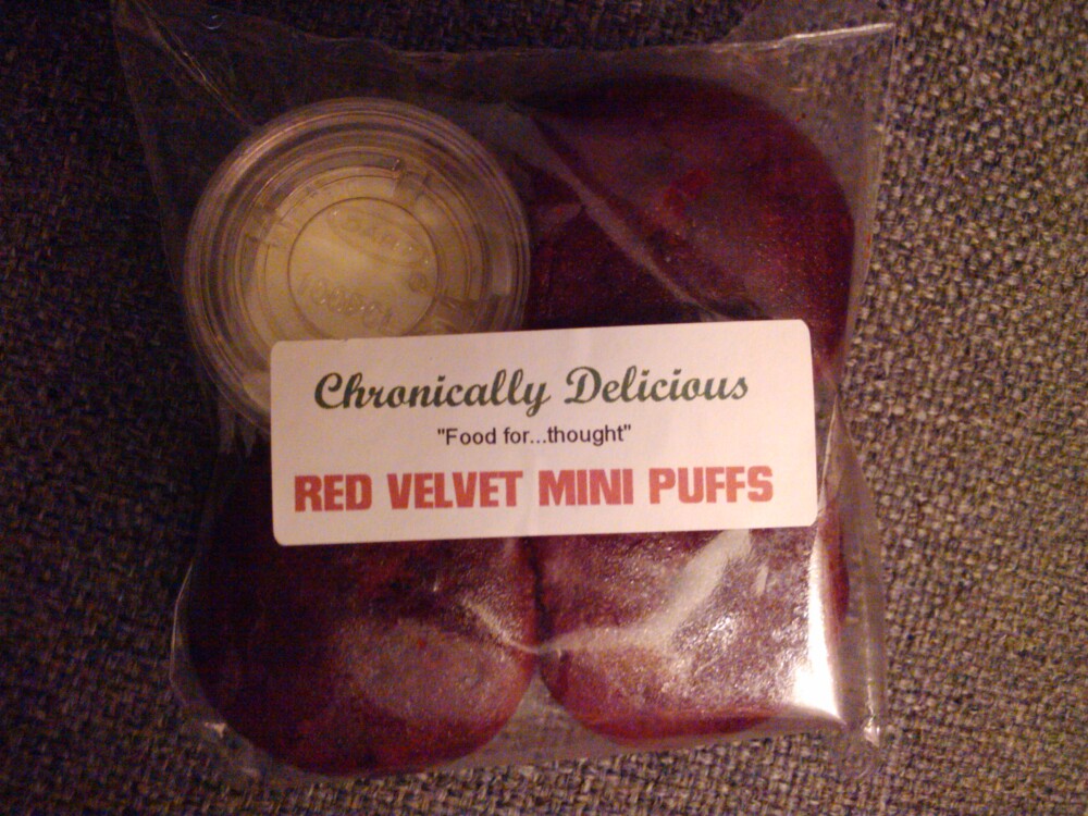 bay area :: the best treat ever.red velvet weed cupcakes.even the icing had the wonderful herb.