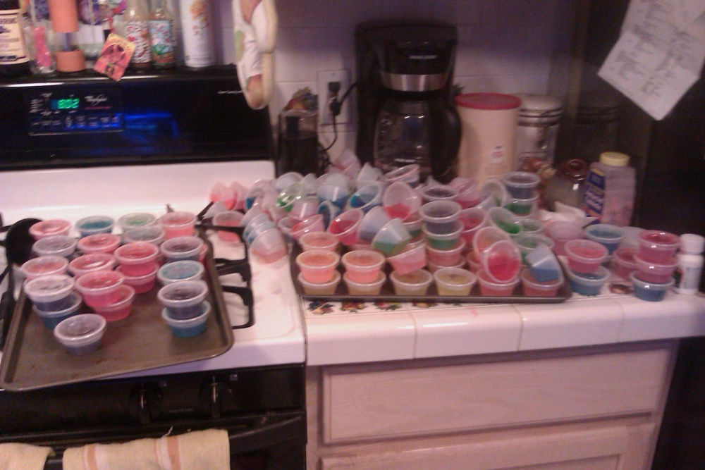 Jacksonville, fl :: Jello shot nightmare