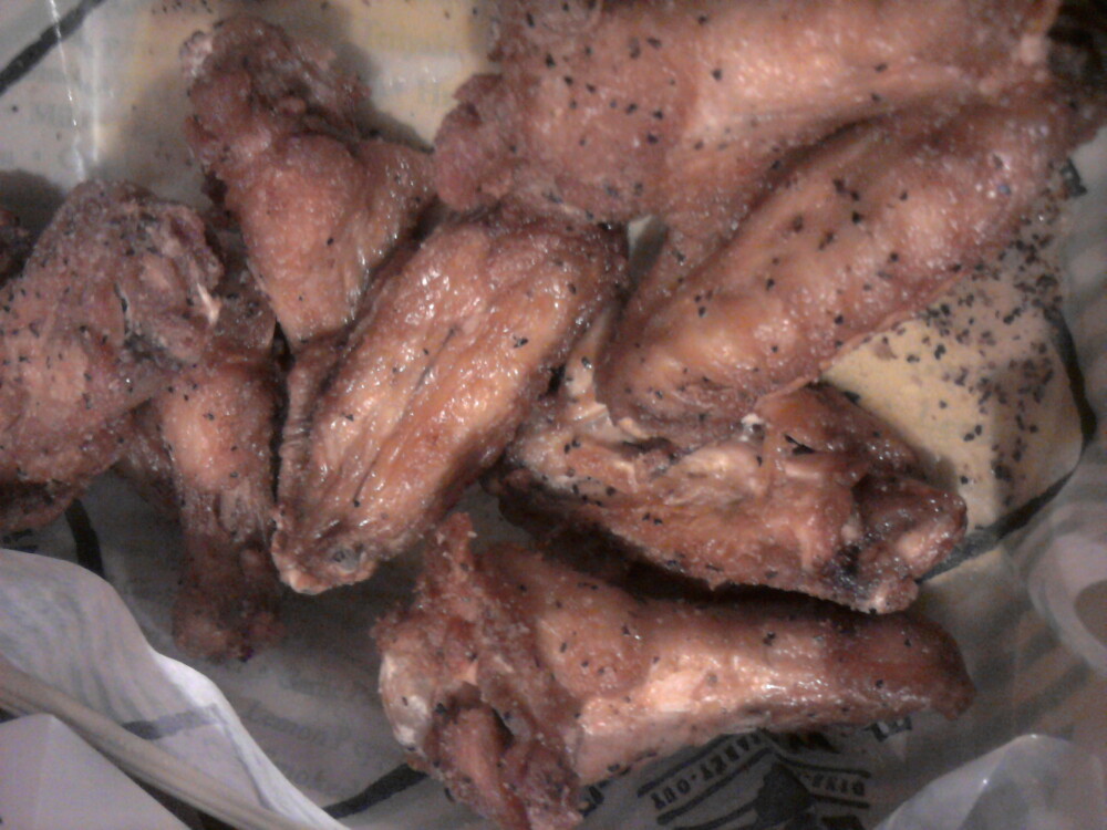 La Joya TX. :: lemonpepper Buffalo wings