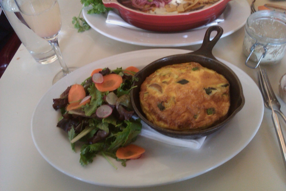 New York, NY :: Frittata