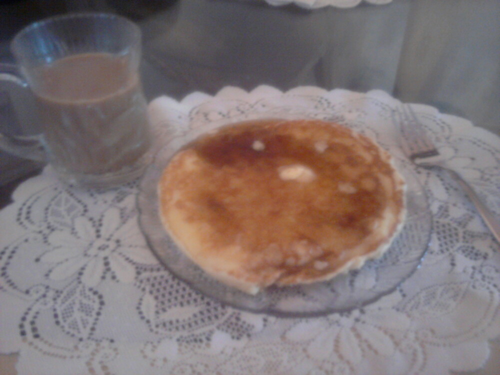 La Joya  :: pancakes and coffee 