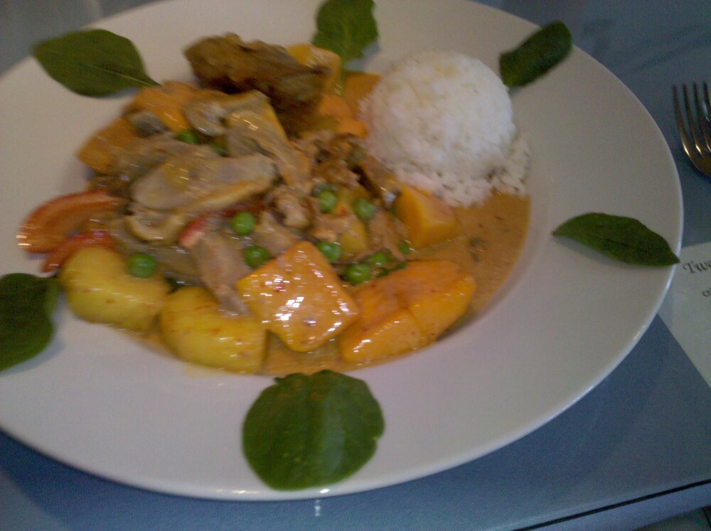 Albany ny :: blue mango curry