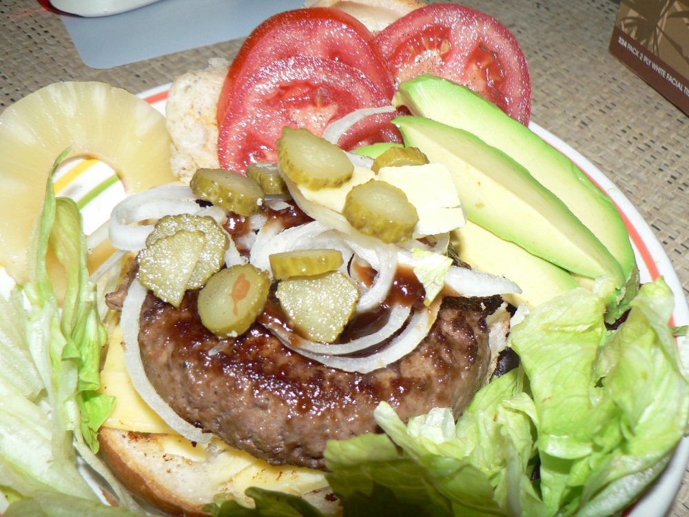 Brisbane, Australia :: Open wagyu burger!  I heard it was delightful!