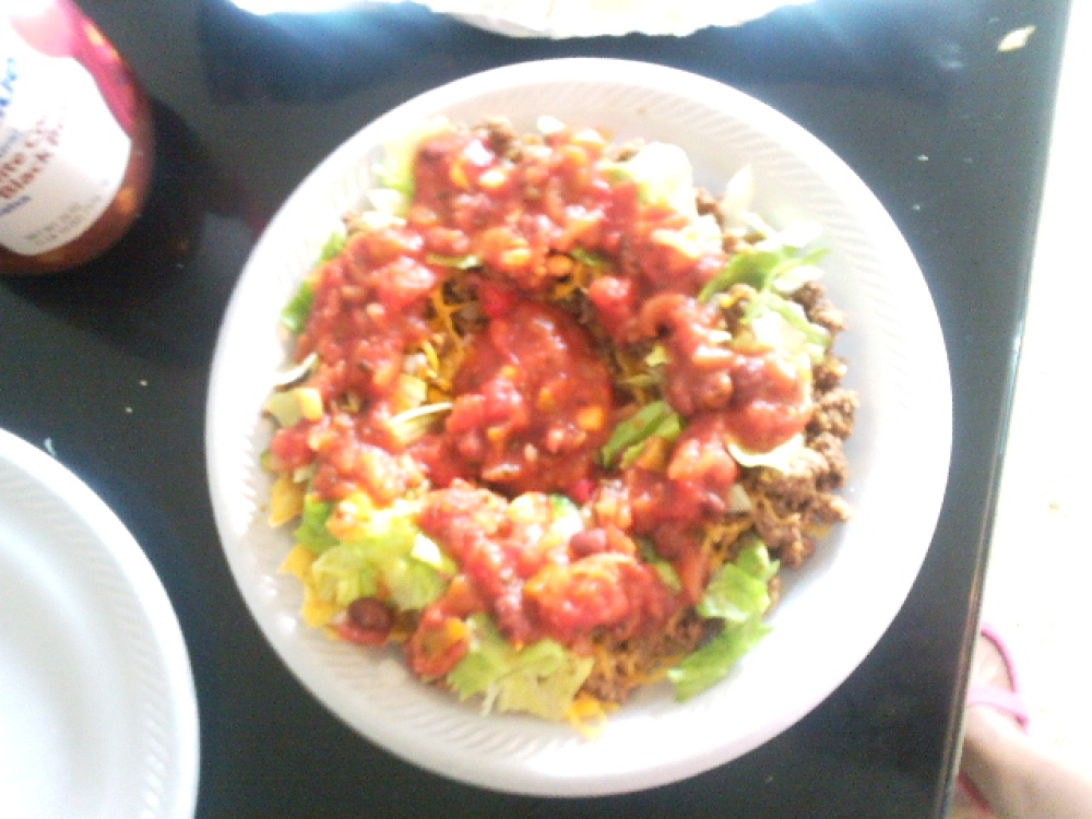Pittsburgh Pa :: Taco Salad...dinner for tonight
