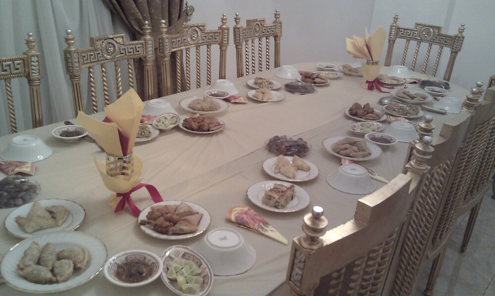 Saudi Arabia, Jeddah :: This is some of the feast that i was invited to at the first day of the Islamic Month "Ramadan". Enjpy :P