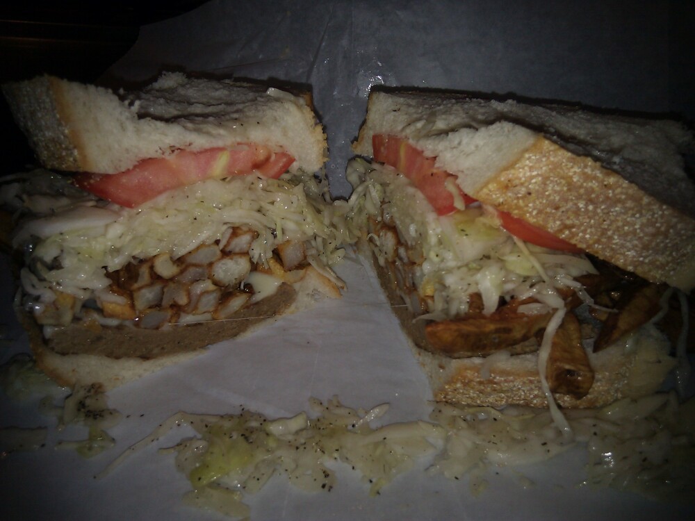 Pittsburgh, PA :: Primanti Brothers - cheese steak... 