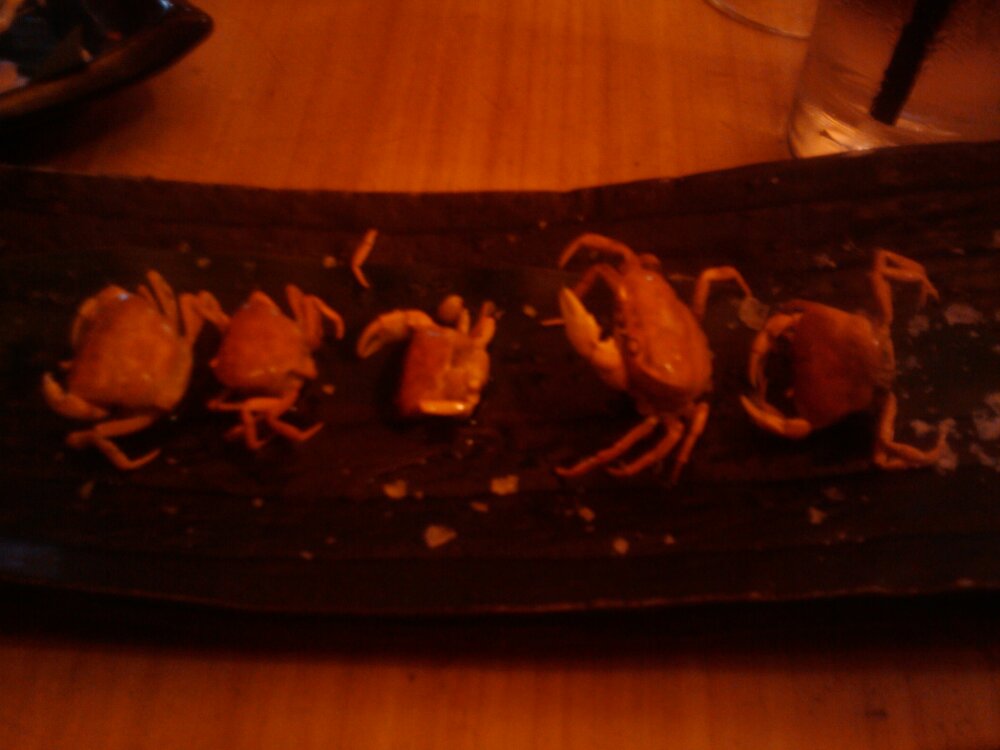 Sushi samba :: Crunchy crab.