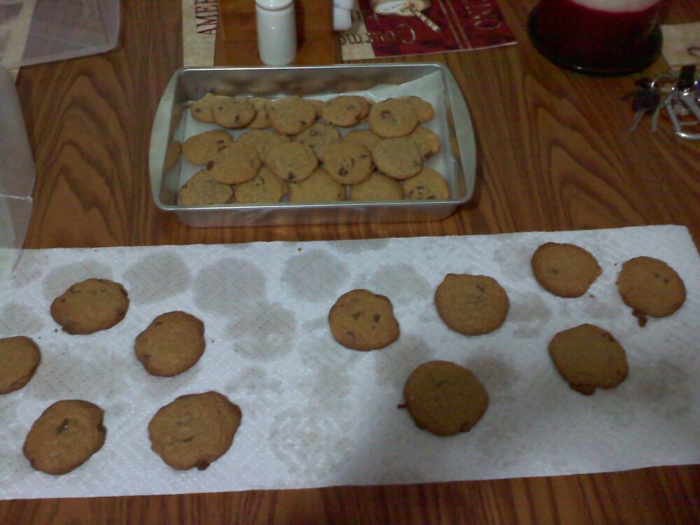 New Britain CT :: Made me and the husband some yummy chocolate chip cookies! Delightful!