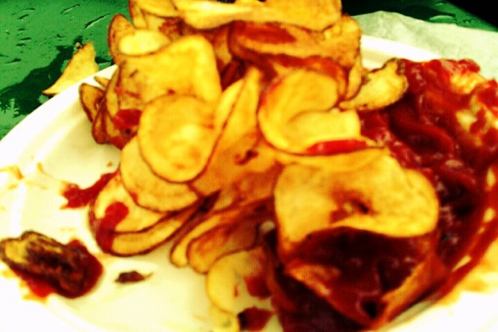 ALLENTOWN,PA :: fresh potato chips