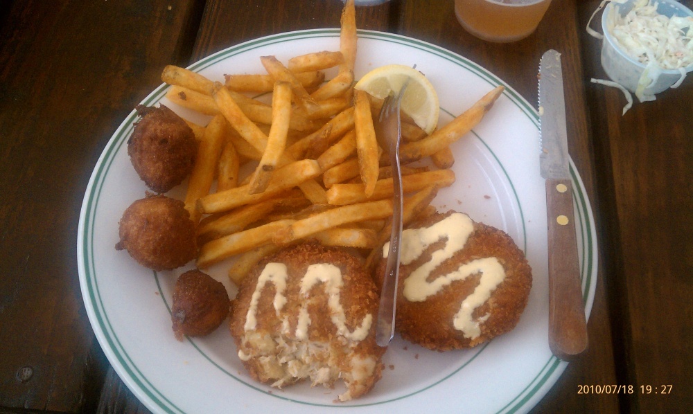 Biminis Mettle Beach, Sc :: Crab cakes from heaven