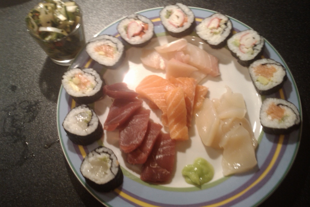 naaldwijk Holland :: home made sushi