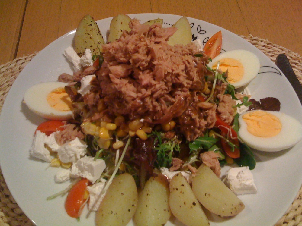 Brisbane QLD Australia :: Power food, An adaption on a Nicoise salad!!!