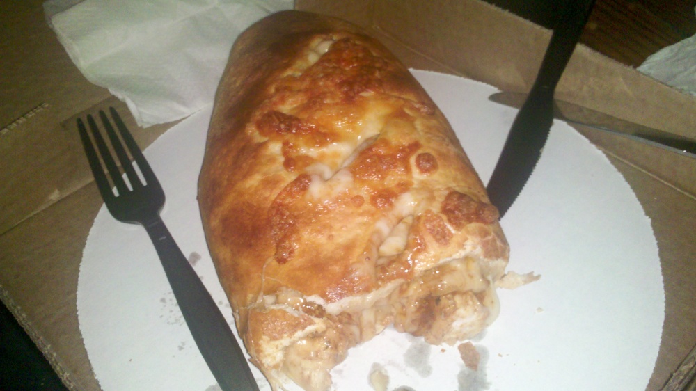 Peterborough :: Grilled Chicken BBQ Calzone