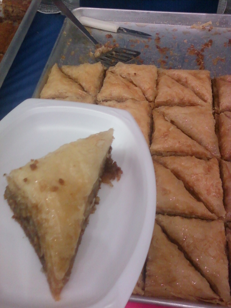 Braintree, MA, USA :: Baklava? Yes please!