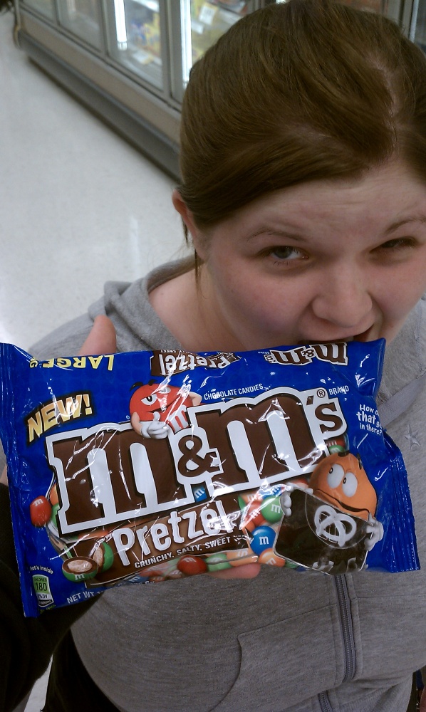 Target newington CT :: pretzel m&ms, amazing