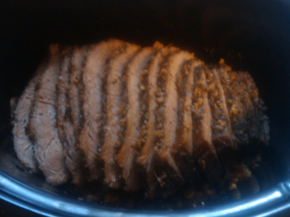 Dorchester MA :: Pork Roast in a crock pot.