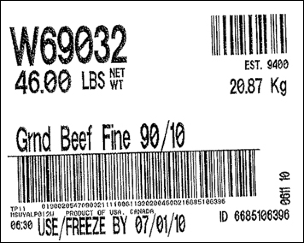 NEWS US Nationwide :: NEW NEWS: GROUND BEEF RECALL: some areas included are - The recalled meat was processed at Cargill Meat Solutions in Wyalusing, Pennsylvania. BJ's Wholesale Club stores in Connecticut, Maine, Maryland, Massachusetts, New Hampshire, New Jersey, New York and Virginia are believed to have received the products. Check the link for further info guys!!!

(another link to check out for other current recalls is http://www.fsis.usda.gov/fsis_recalls/ )