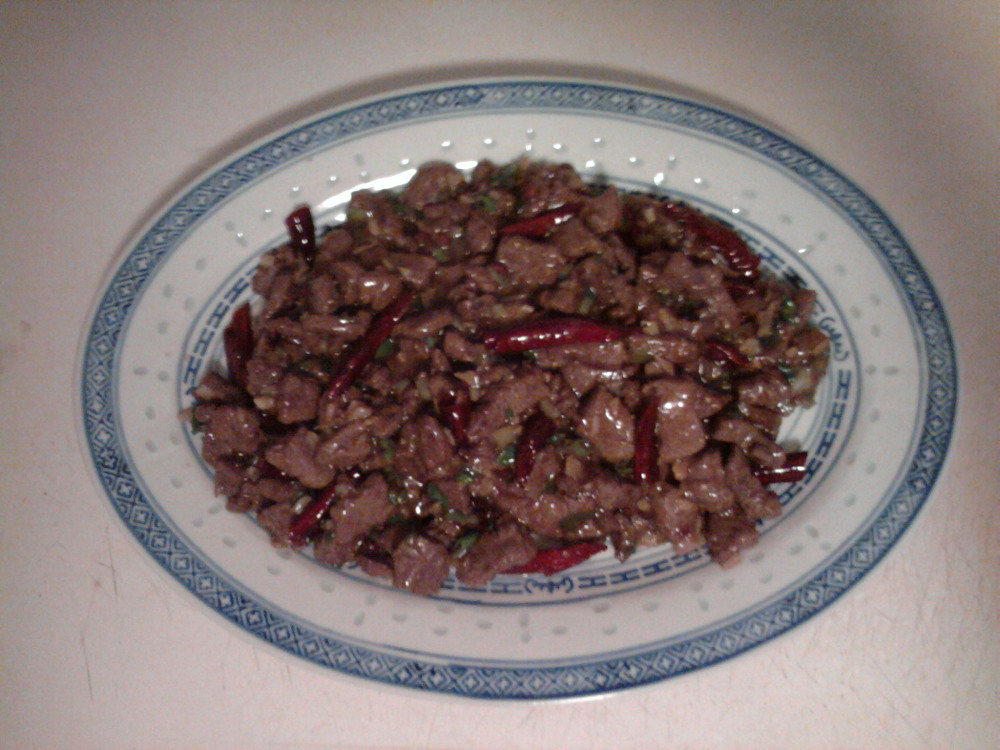 eastern ct :: homemade sichuan beef