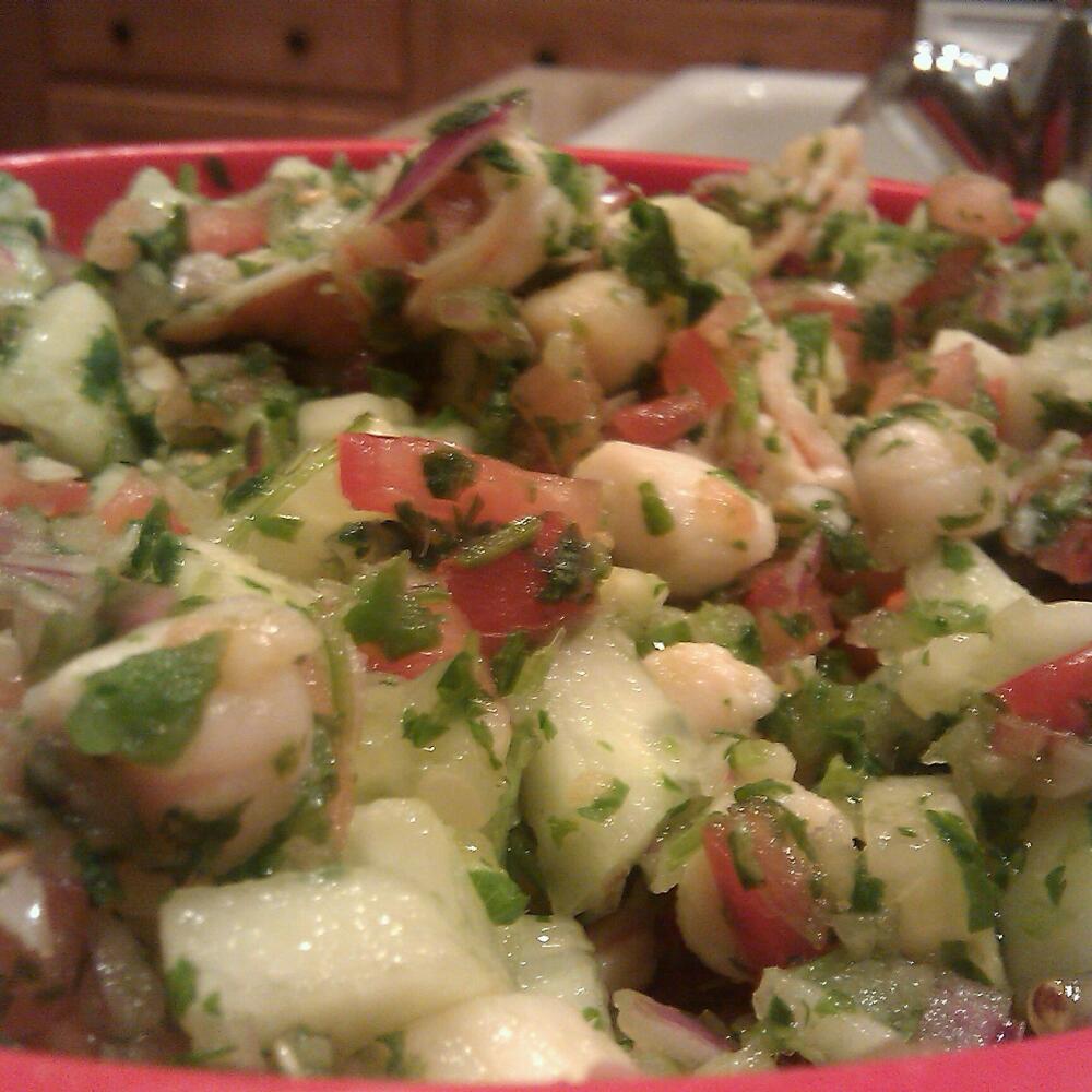 AZ :: homemade ceviche