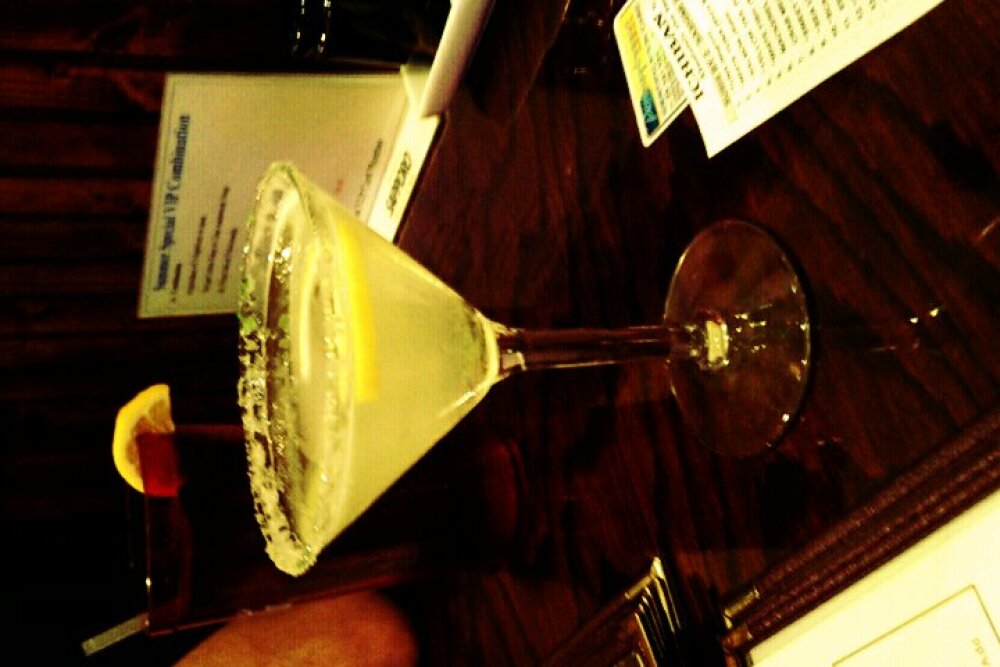 ALLENTOWN,PA :: Lemon drop tini xtra sugar