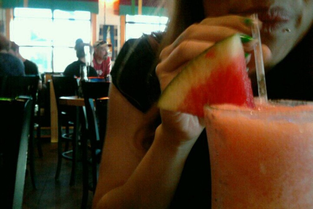 ALLENTOWN,PA :: Delishh freshwatermelonfrozenrita and none for you KALBOOGIRL a**