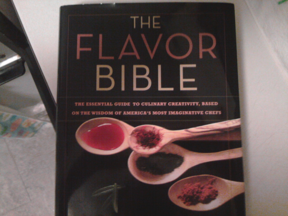 eastern ct :: I highly reccomend this book for anyone who cooks. geat for both at home and professional. gives each main ingredient and pairs it with every possible combination of other ingredients to go with it. 