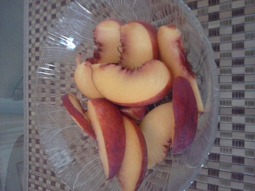 La Joya t.x. :: fresh diced peaches