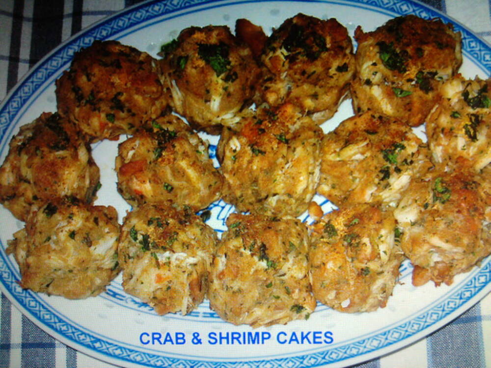 eastern ct  :: homemade shrimp and crab cakes