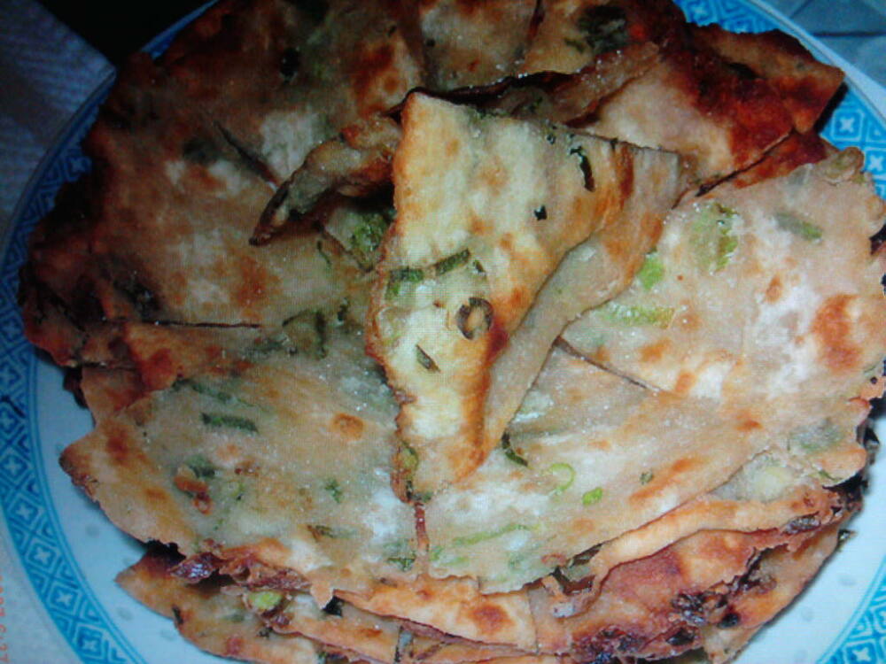 eastern ct  :: chinese scallion pancakes