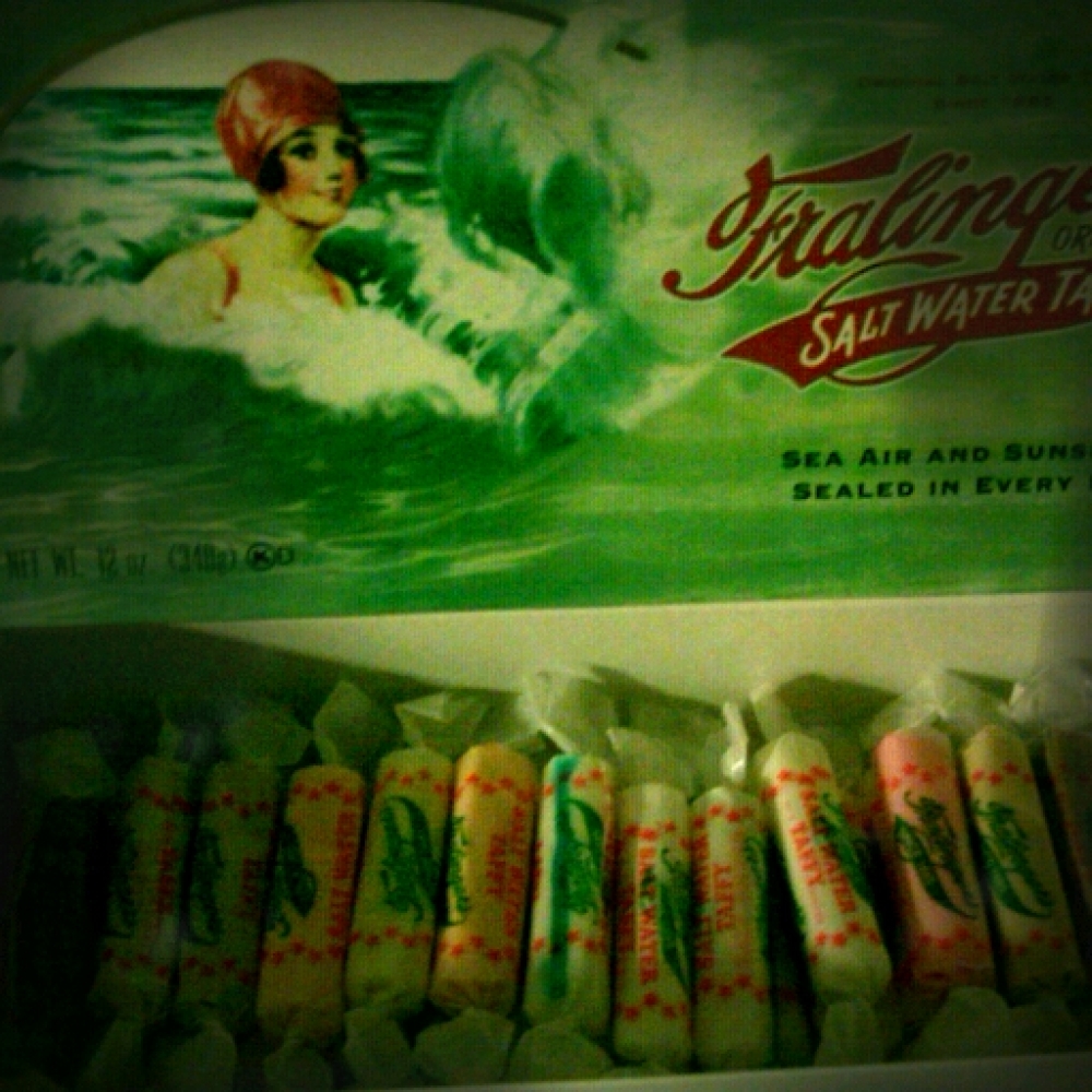 Michigan :: fralingers salt water taffy old school yummy!