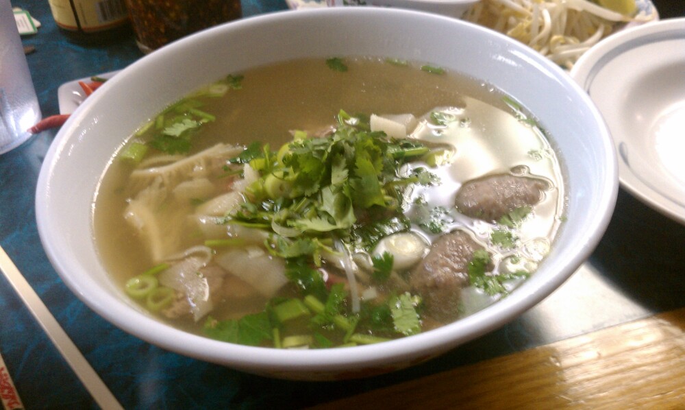 Elgin :: my pho before seasonings