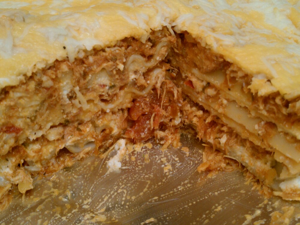 ALLENTOWN,PA :: [[Carolita's Chicken Lasagna]]