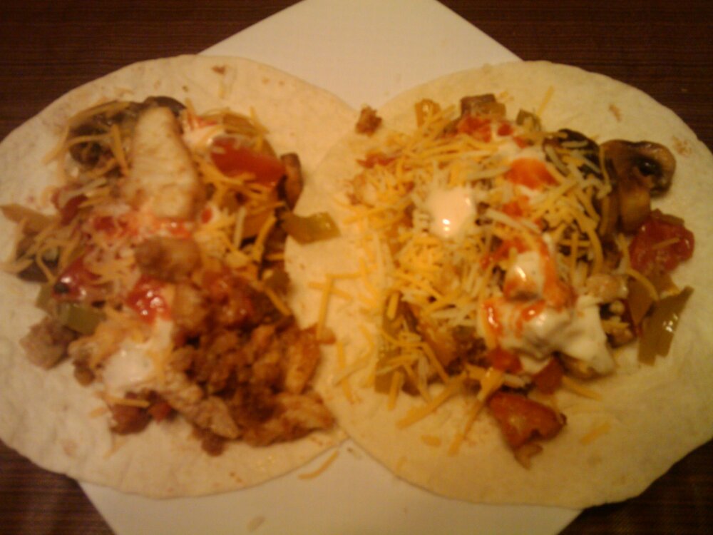 1St Ward :: Homemade Fish Tacos