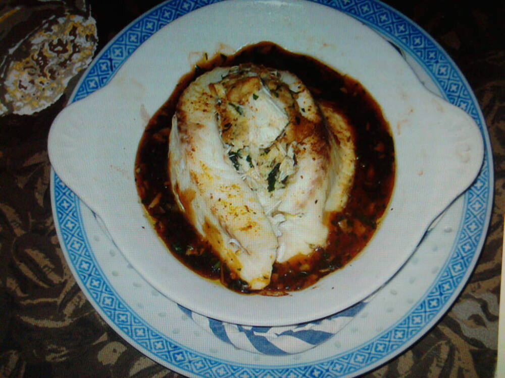eastern ct :: shrimp and crab stuffed tilapia baked in a spicy sweet thai chili sauce