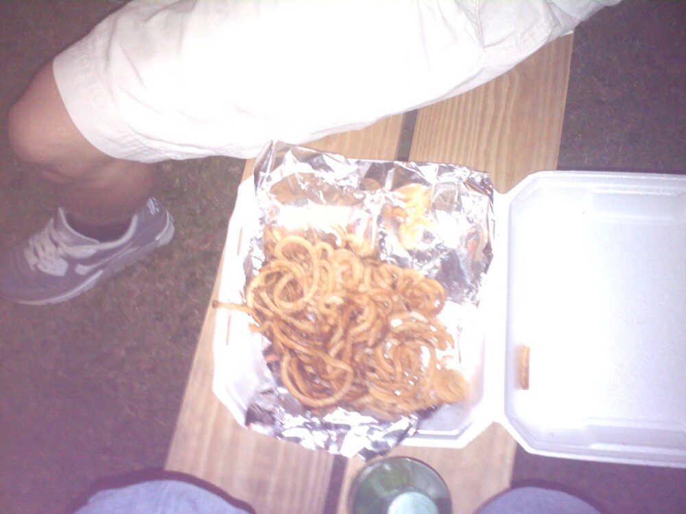 USA :: yummy cury fries