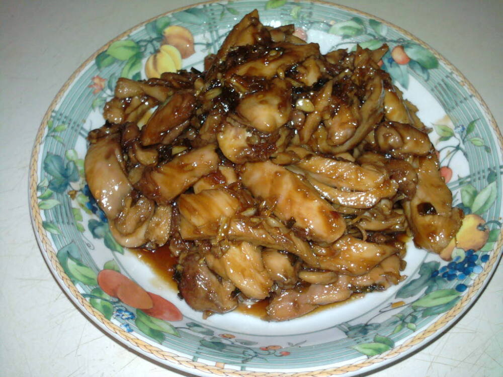 eastern ct :: taiwn black caramel chicken