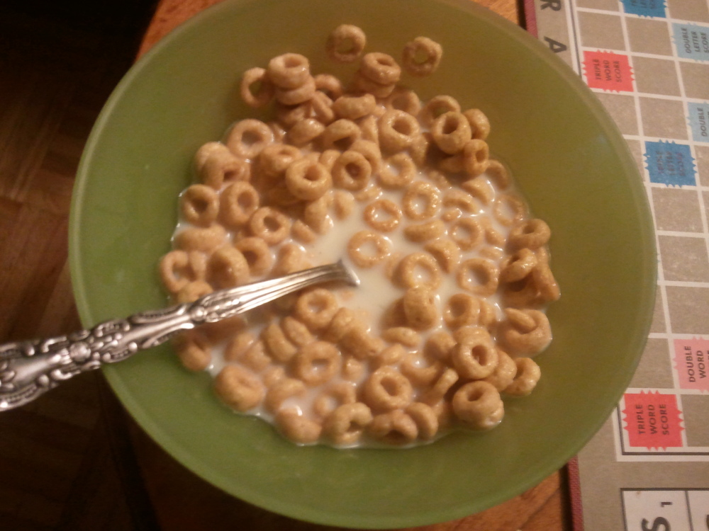 Enola, PA :: This is just a bowl of cheerios.