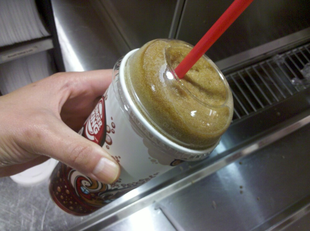 Texas :: BK Icee Cola. They rock