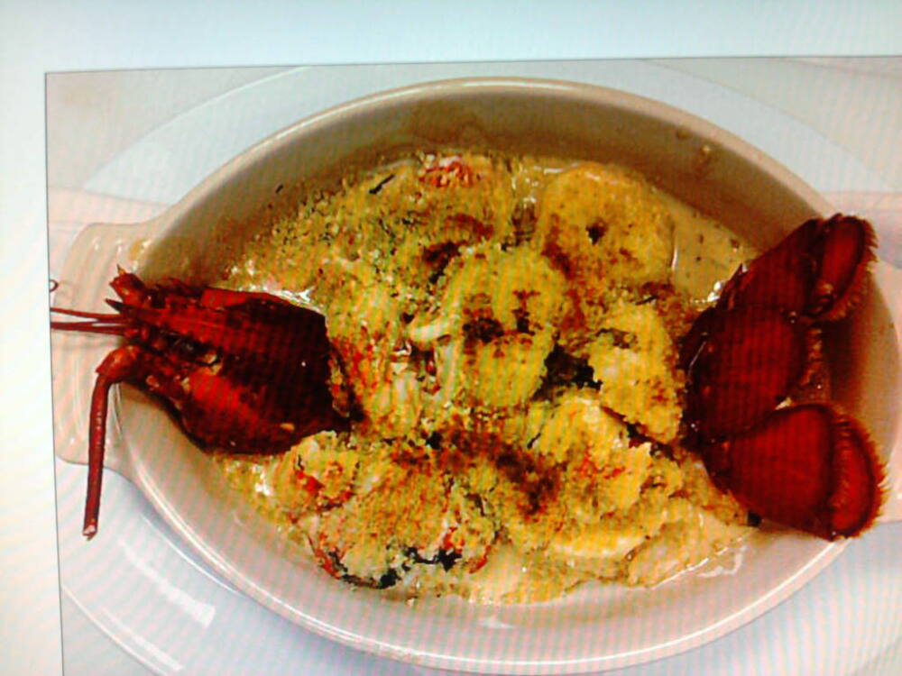 eastern ct :: my take on baked seafood newberg