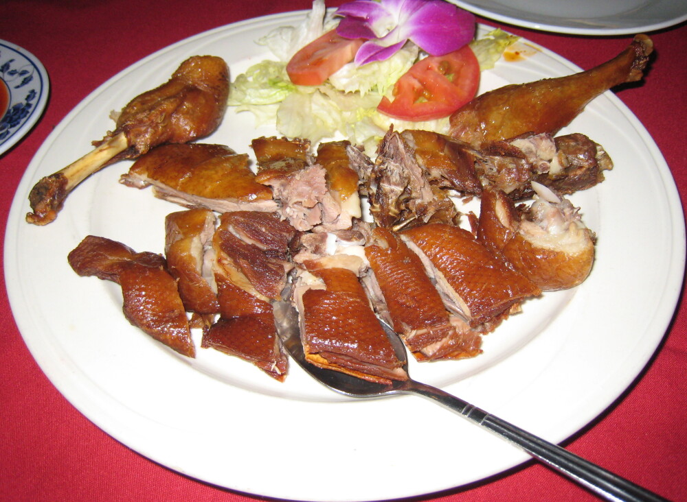 eastern ct :: chinese roast duck from sichuan tokeyo in west hartford ct. very good