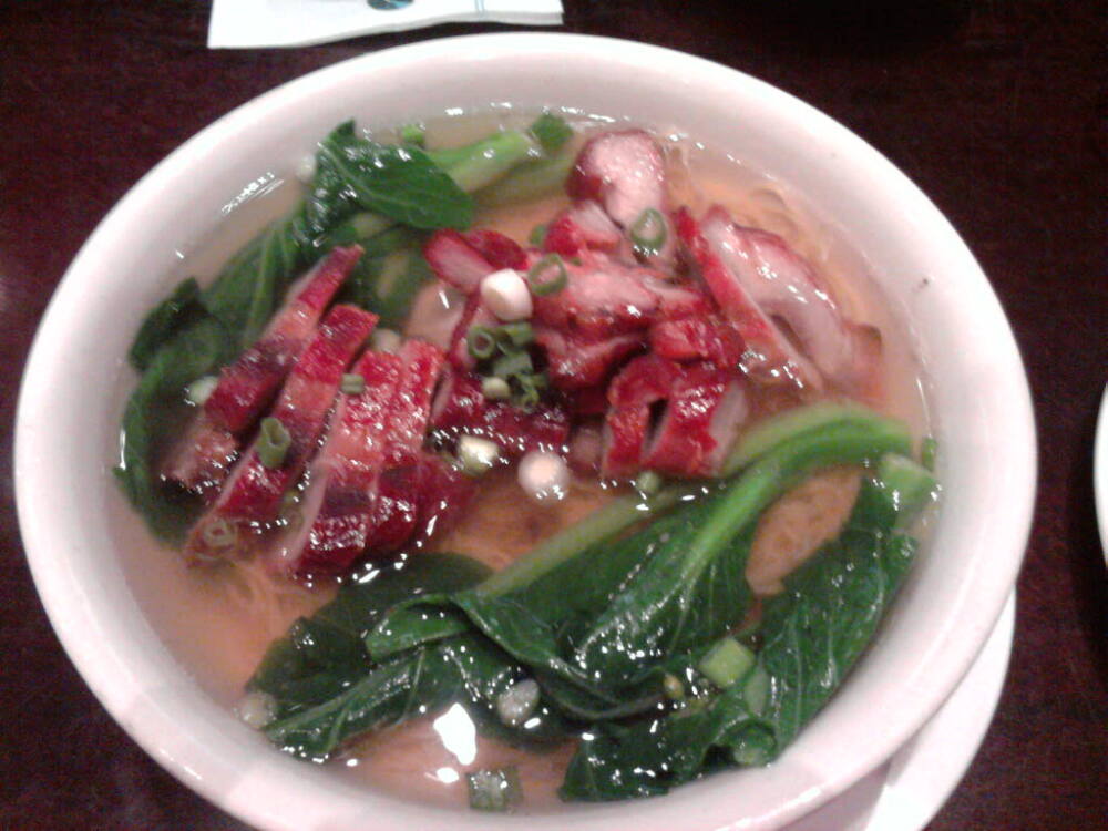 eastern ct :: chinese bbq pork noodle soup